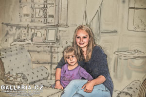 Možné proměny fotografií na fotoobrazy-1Fotograf praha jakub morávek grafik Zdenekm orávek ateliér pakoměřice